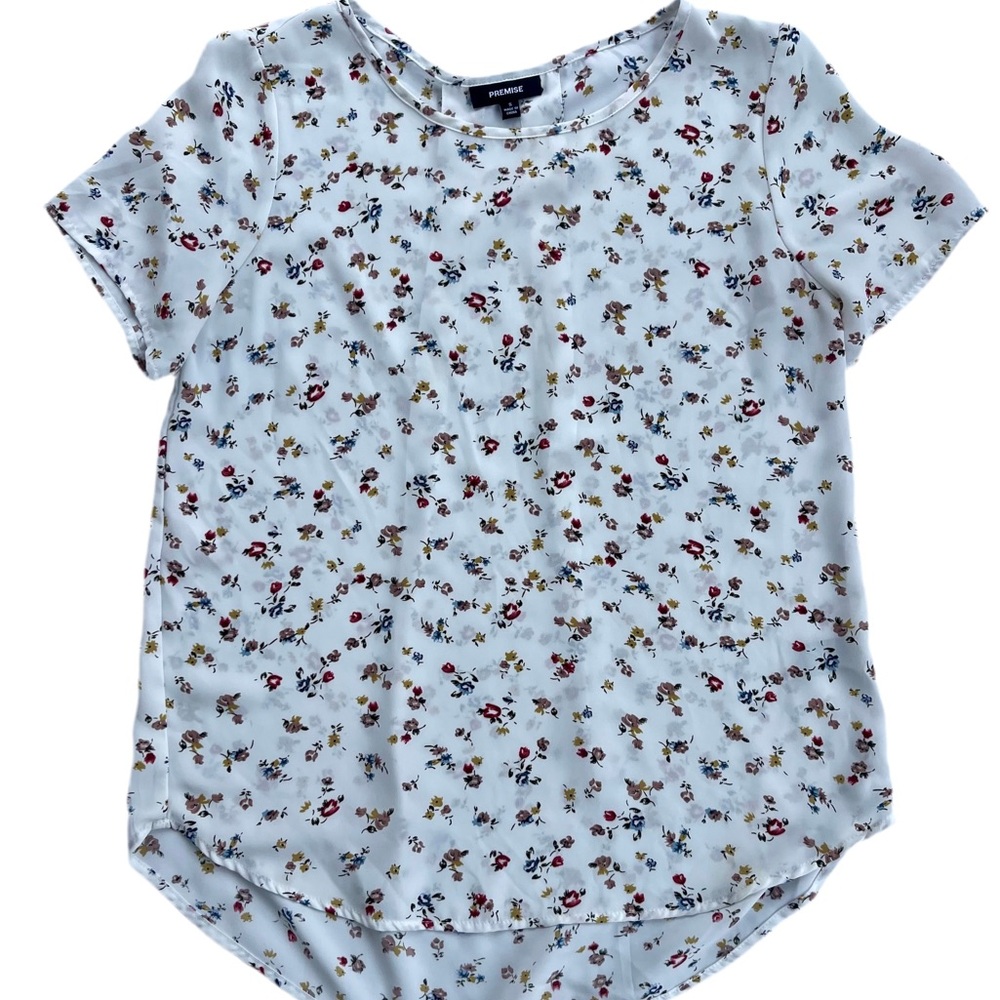 H&M Floral Print Blouse